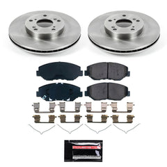 Power Stop KOE15407DK - 1-Click Daily Driver Rear Drum And Shoe Kit vehicle fitment brake part
