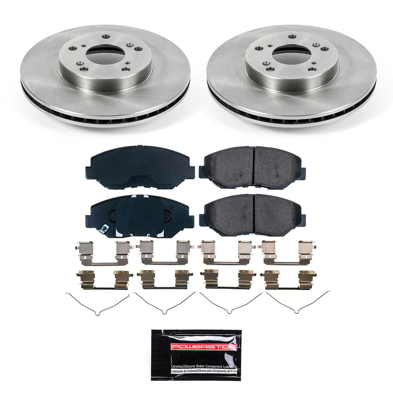 Power Stop KOE15407DK - 1-Click Daily Driver Rear Drum And Shoe Kit vehicle fitment brake part