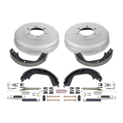 Power Stop KOE15410DK 1-Click Daily Driver Rear Drum And Shoe Kit for 2009-2012 Chevrolet Colorado product image