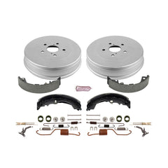 Power Stop KOE15412DK 1-Click Daily Driver Rear Drum And Shoe Kit for 2005-2015 Toyota Tacoma product image
