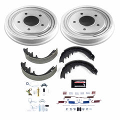 Power Stop KOE15453DK 1-Click Daily Driver Rear Drum And Shoe Kit for 1987-1989 Ford Bronco Custom, Eddie Bauer, XLT product image