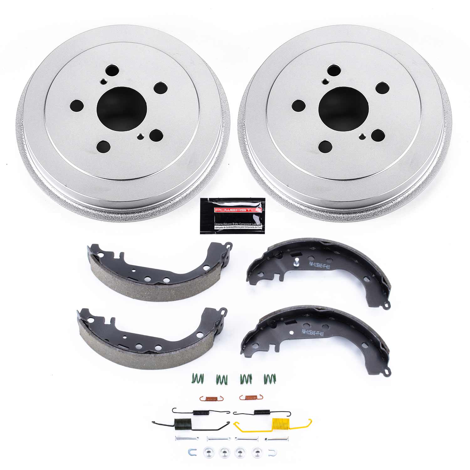 Power Stop KOE15463DK 1-Click Daily Driver Rear Drum And Shoe Kit for 2000-2005 Toyota Celica GT Rear Drum product image