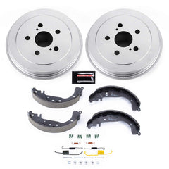 Power Stop KOE15463DK 1-Click Daily Driver Rear Drum And Shoe Kit for 2000-2005 Toyota Celica GT Rear Drum product image