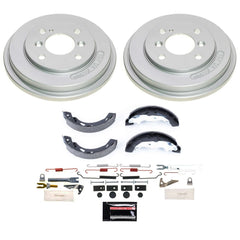 Power Stop KOE15471DK - 1-Click Daily Driver Rear Drum And Shoe Kit vehicle fitment brake part