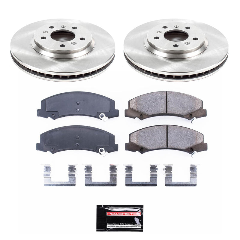 Power Stop KOE15475DK - 1-Click Daily Driver Rear Drum And Shoe Kit vehicle fitment brake part