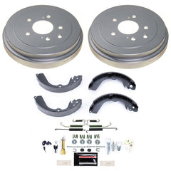 Power Stop KOE15478DK - 1-Click Daily Driver Rear Drum And Shoe Kit vehicle fitment brake part
