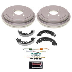 Power Stop KOE15484DK - Rear Autospecialty 1-Click OE Replacement Pad And Rotor Kit With Drum And Brake Shoes vehicle fitment brake part