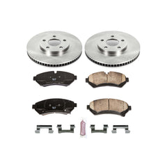 Power Stop KOE1549 Autospecialty - 1-Click Daily Driver Brake Kits (Front) for 1998-2002 Cadillac Seville product image