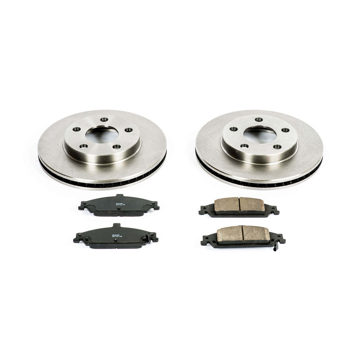 Power Stop KOE1551 Autospecialty - 1-Click Daily Driver Brake Kits (Front) for 1997-2005 Chevrolet Classic product image
