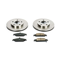 Power Stop KOE1551 Autospecialty - 1-Click Daily Driver Brake Kits (Front) for 1997-2005 Chevrolet Classic product image