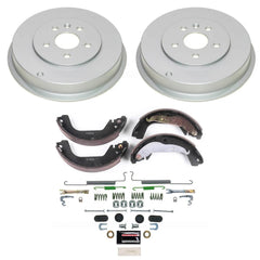 Power Stop KOE15510DK - 1-Click Daily Driver Rear Drum And Shoe Kit vehicle fitment brake part