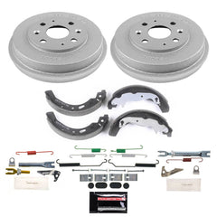 Power Stop KOE15514DK - 1-Click Daily Driver Rear Drum And Shoe Kit vehicle fitment brake part