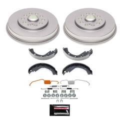 Power Stop KOE15519DK - 1-Click Daily Driver Rear Drum And Shoe Kit vehicle fitment brake part