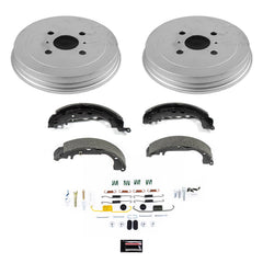 Power Stop KOE15539DK - 1-Click Daily Driver Rear Drum And Shoe Kit vehicle fitment brake part