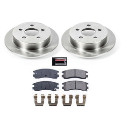 Power Stop KOE1558 Autospecialty - 1-Click Daily Driver Brake Kits (Rear) for 1997-2005 Buick Century product image