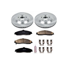 Power Stop KOE1559 Autospecialty - 1-Click Daily Driver Brake Kits (Front) for 1997-2009 Cadillac Xlr product image