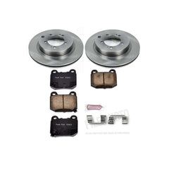 Power Stop KOE156 Autospecialty - 1-Click Daily Driver Brake Kits (Rear) for 2003-2006 Mitsubishi Lancer product image