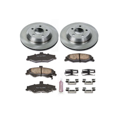 Power Stop KOE1568 Autospecialty - 1-Click Daily Driver Brake Kits (Rear) for 1998-2002 Chevrolet Camaro product image