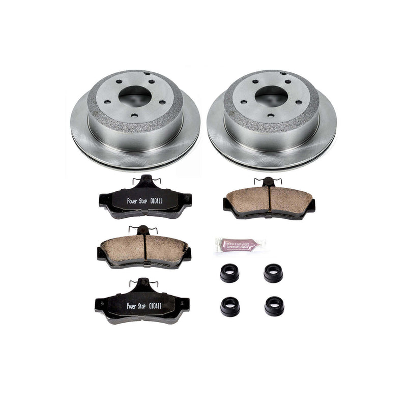 Power Stop KOE1601 Autospecialty - 1-Click Daily Driver Brake Kits (Rear) for 2005-2006 Pontiac Gto product image