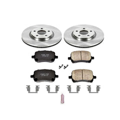 Power Stop KOE1614 Autospecialty - 1-Click Daily Driver Brake Kits (Front) for 2007-2012 Chevrolet Cobalt product image