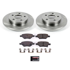 Power Stop KOE1616 Autospecialty - 1-Click Daily Driver Brake Kits (Rear) for 2004-2012 Chevrolet Cobalt product image