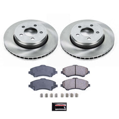 Power Stop KOE1631 Autospecialty - 1-Click Daily Driver Brake Kits (Front) for 2007-2012 Dodge Nitro product image