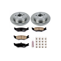 Power Stop KOE1667 Autospecialty - 1-Click Daily Driver Brake Kits (Rear) for 1993-1994 Chrysler Concorde product image
