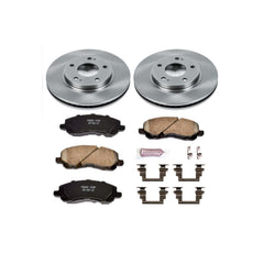 Power Stop KOE1678 Autospecialty - 1-Click Daily Driver Brake Kits (Front) for 2000-2012 Chrysler Sebring product image
