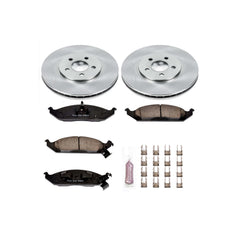 Power Stop KOE1679 Autospecialty - 1-Click Daily Driver Brake Kits (Front) for 1995-2000 Chrysler Cirrus product image