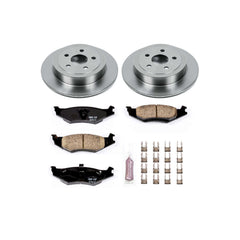 Power Stop KOE1687 Autospecialty - 1-Click Daily Driver Brake Kits (Rear) for 1995-2007 Chrysler PT Cruiser product image