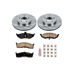 Power Stop KOE1694 Autospecialty - 1-Click Daily Driver Brake Kits (Front) for 1998-2004 Chrysler Concorde product image