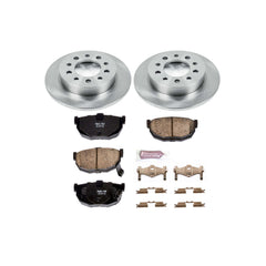 Power Stop KOE170 Autospecialty - 1-Click Daily Driver Brake Kits (Rear) for 2003-2008 Hyundai Tiburon product image