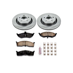 Power Stop KOE1700 Autospecialty - 1-Click Daily Driver Brake Kits (Front) for 1999-2002 Chrysler 300M product image