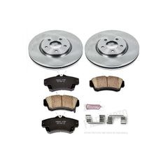 Power Stop KOE1706 Autospecialty - 1-Click Daily Driver Brake Kits (Front) for 2003-2009 Chrysler PT Cruiser product image