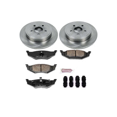 Power Stop KOE1709 Autospecialty - 1-Click Daily Driver Brake Kits (Rear) for 2003-2010 Chrysler PT Cruiser product image