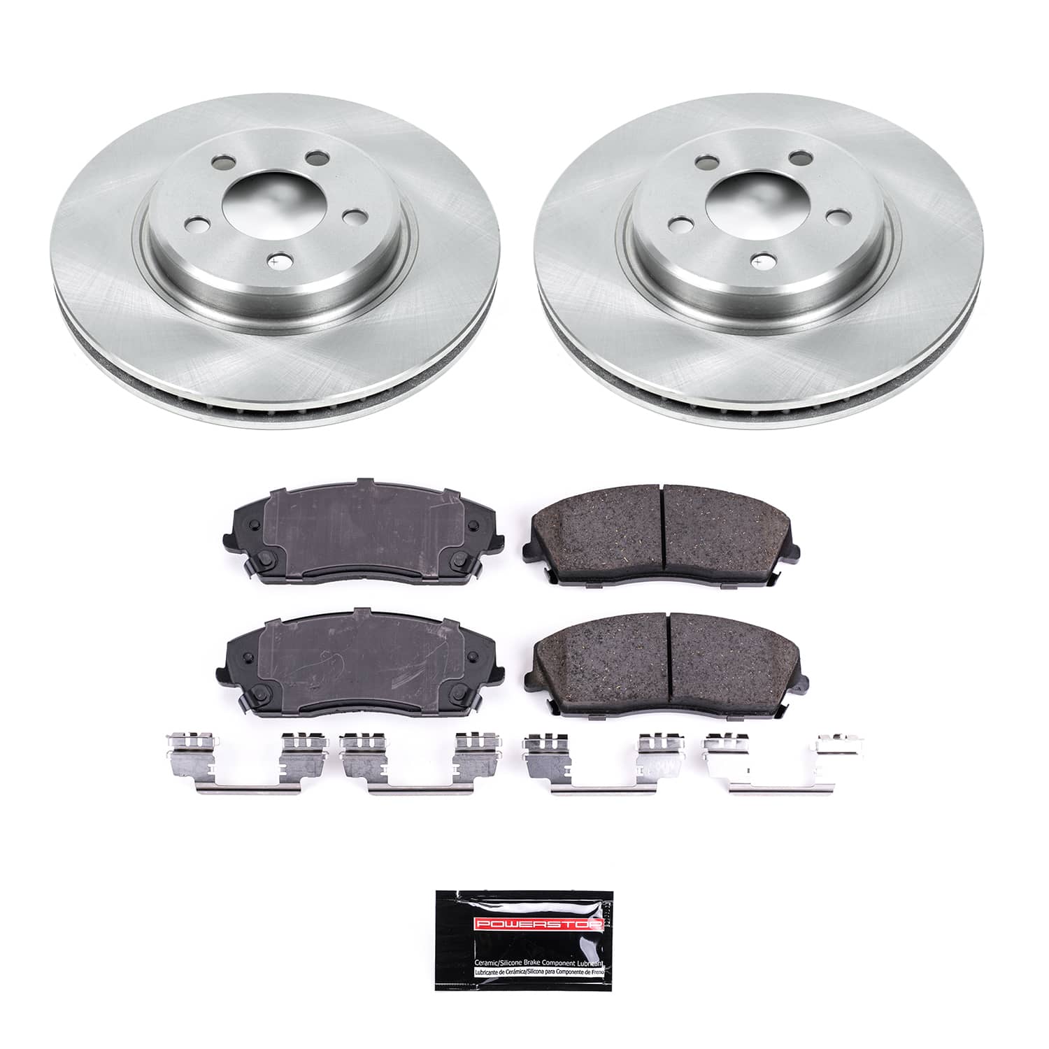 Power Stop KOE1714 Autospecialty - 1-Click Daily Driver Brake Kits (Front) for 2005-2023 Chrysler 300 product image