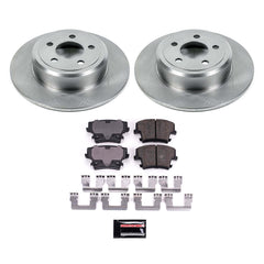 Power Stop KOE1719 Autospecialty - 1-Click Daily Driver Brake Kits (Rear) for 2005-2023 Chrysler 300 product image