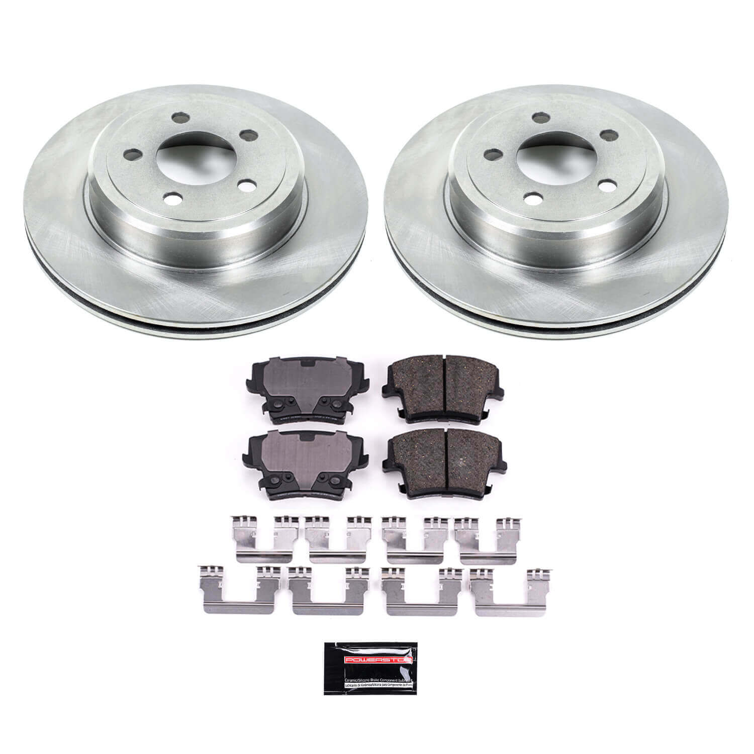 Power Stop KOE1720 Autospecialty - 1-Click Daily Driver Brake Kits (Rear) for 2005-2023 Chrysler 300 product image