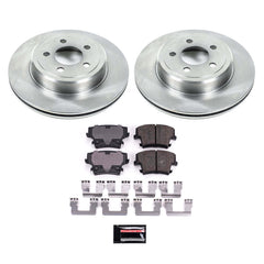 Power Stop KOE1720 Autospecialty - 1-Click Daily Driver Brake Kits (Rear) for 2005-2023 Chrysler 300 product image