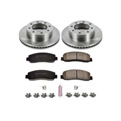 Power Stop KOE1781 Autospecialty - 1-Click Daily Driver Brake Kits (Front) for 2005-2012 Ford F-250 Super Duty product image