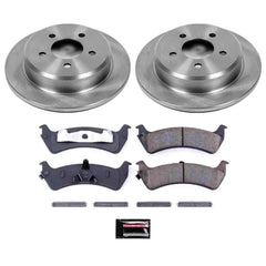 Power Stop KOE1858 Autospecialty - 1-Click Daily Driver Brake Kits (Rear) for 1995-2002 Ford Explorer product image