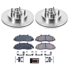Power Stop KOE1863 Autospecialty - 1-Click Daily Driver Brake Kits (Front) for 1997-2000 Ford F-150 product image