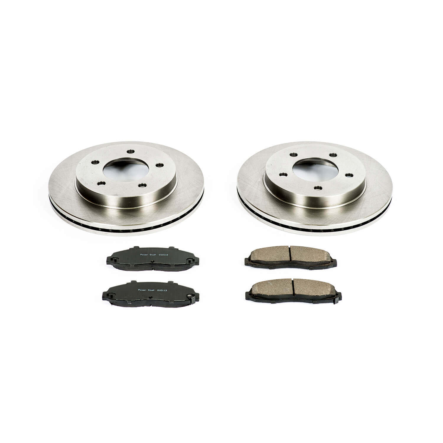 Power Stop KOE1866 Autospecialty - 1-Click Daily Driver Brake Kits (Front) for 1997-2004 Ford F-150 product image