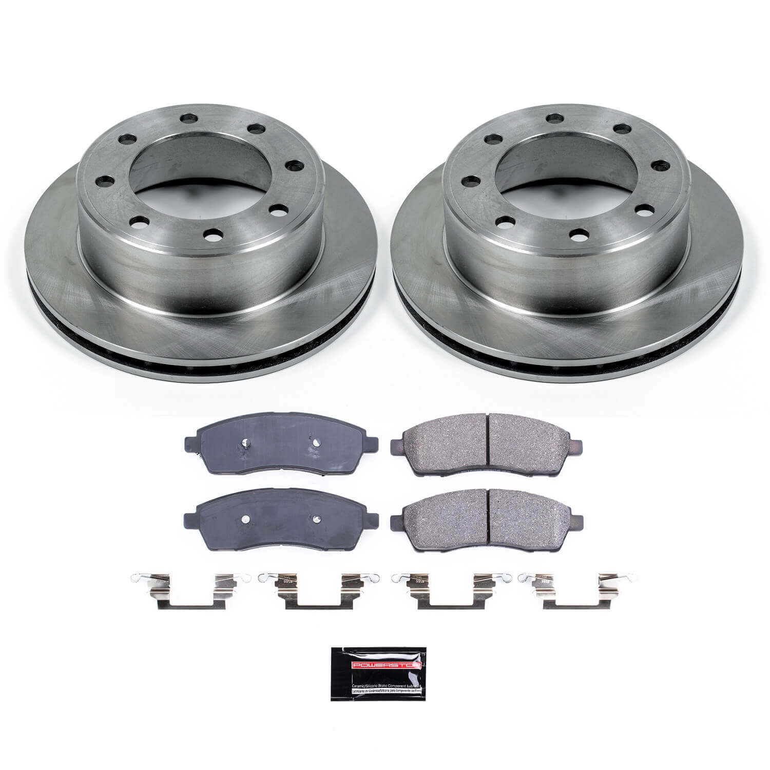 Power Stop KOE1890 Autospecialty - 1-Click Daily Driver Brake Kits (Rear) for 1999-2005 Ford Excursion product image