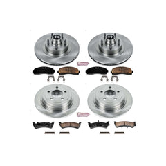 Power Stop KOE1921 Autospecialty 1-Click Daily Driver Front And Rear Brake Kit for 2003 Ford Explorer Sport product image