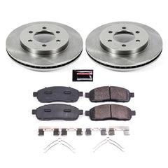 Power Stop KOE1943 Autospecialty - 1-Click Daily Driver Brake Kits (Front) for 2004-2008 Ford F-150 product image