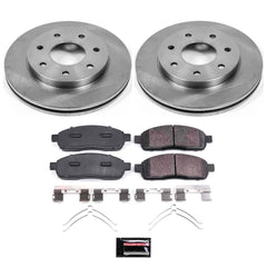 Power Stop KOE1946 Autospecialty - 1-Click Daily Driver Brake Kits (Front) for 2004-2008 Ford F-150 product image