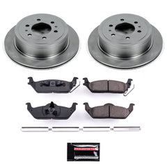 Power Stop KOE1950 Autospecialty - 1-Click Daily Driver Brake Kits (Rear) for 2004-2011 Ford F-150 product image