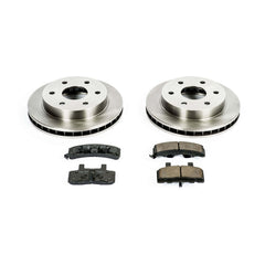 Power Stop KOE1970 Autospecialty - 1-Click Daily Driver Brake Kits (Front) for 1988-2000 Cadillac Escalade product image