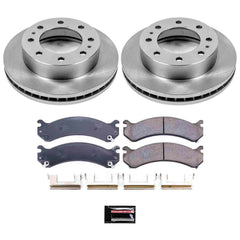 Power Stop KOE2020 Autospecialty - 1-Click Daily Driver Brake Kits (Front) for 1999-2020 Cadillac Deville product image